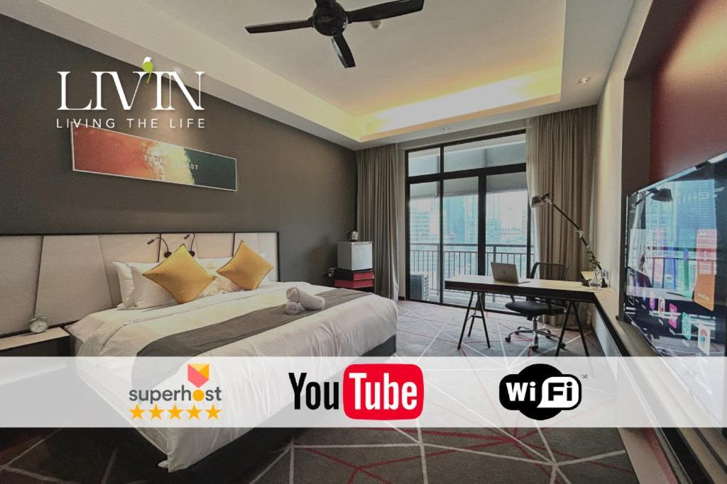 M101 Klcc Kl City King Suites By Livin Куала Лумпур Екстериор снимка